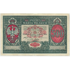 500 marek 1919 - Dyrekcja -