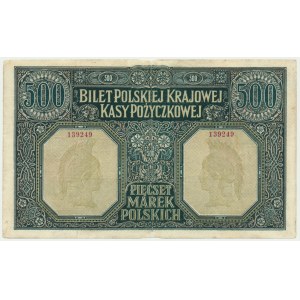 500 marek 1919 - Dyrekcja -