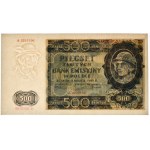 500 złotych 1940 - A -