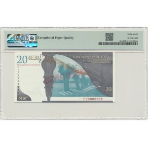 20 PLN 2009 - Juliusz Słowacki - MODEL - PMG 67 EPQ