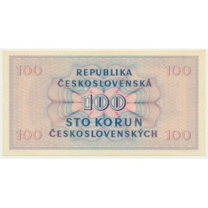 Czechosłowacja, 100 koron 1945 - WZÓR -