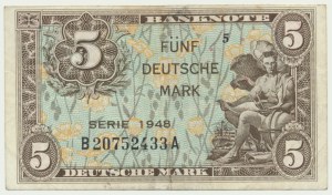 Germany, 5 Mark 1948