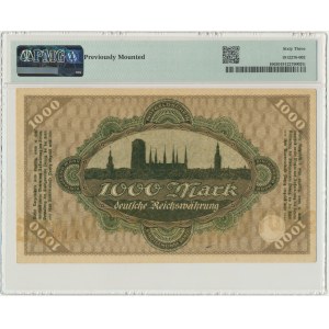 Gdańsk, 1.000 marek 1923 - PMG 63