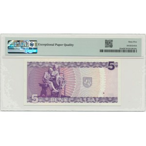 Litauen, 5 Litas 1993 - GAA - PMG 65 EPQ