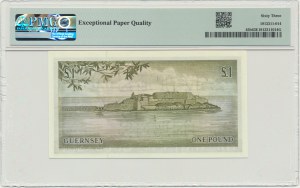 Guernsey, 1 Pound (1969-75) - PMG 63 EPQ