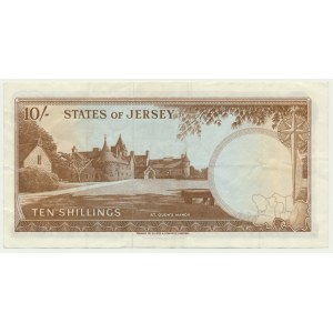 Jersey, 10 Shillings (1963)