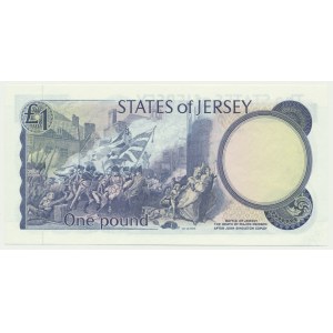 Jersey, 1 funt (1976-88)