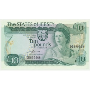 Jersey, 10 funtów (1976-88)