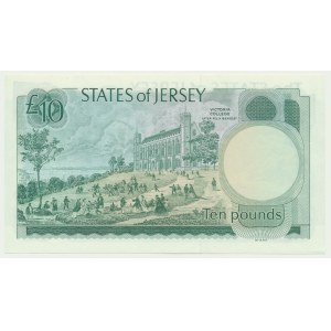 Jersey, 10 libier (1976-88)