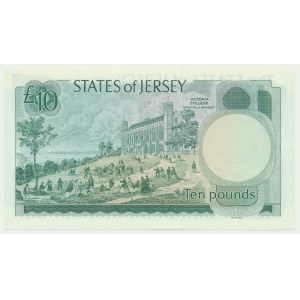 Jersey, 10 Pounds (1976-88)