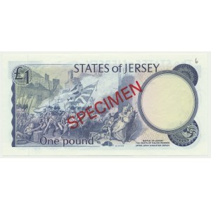 Jersey, 1 Pound ND - SPECIMEN -