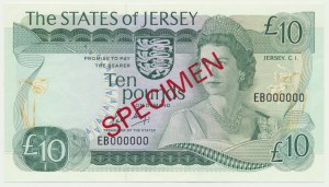 Jersey, £10 ND - MODEL -.