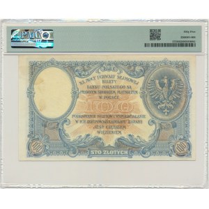 100 zloty 1919 - S.C - PMG 55