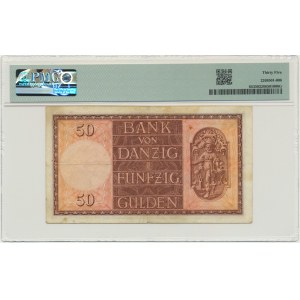 Danzig, 50 Gulden 1937 - H - PMG 35