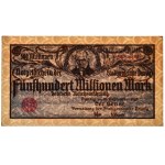 Danzig, 500 million Mark 1923 - creamy print - PMG 65 EPQ