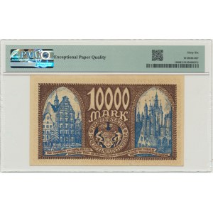 Gdańsk, 10.000 marek 1923 - PMG 66 EPQ