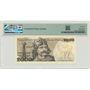 2.000 złotych 1979 - AB - PMG 66 EPQ
