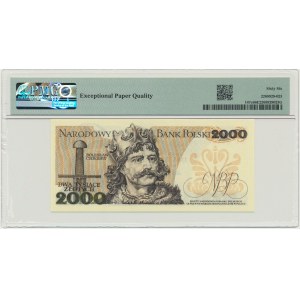 2.000 złotych 1982 - CC - PMG 66 EPQ