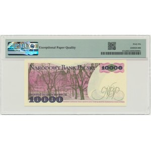 10.000 złotych 1987 - F - PMG 66 EPQ