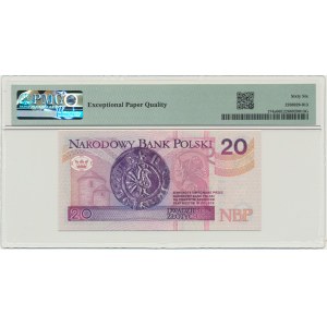 20 złotych 1994 - DN - PMG 66 EPQ