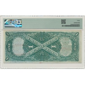 USA, 1 dolar 1875 - Allison & Wyman - PMG 40