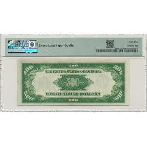USA, Cleveland, 500 Dollars 1934 - D - Julian & Morgenthau - PMG 45 EPQ