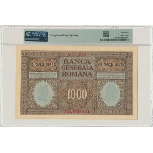 Romania, German Occupation, 1.000 Lei (1917) - PMG 65 EPQ