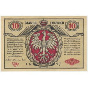 10 marks 1916 - General - tickets -.