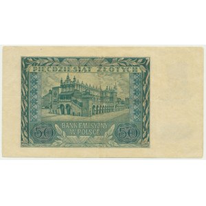 50 Zloty 1940 - D -