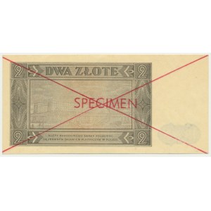 2 złote 1948 - SPECIMEN - BU 117... -