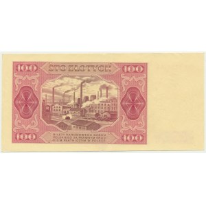 100 złotych 1948 - DW - rzadsza odmiana