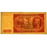 100 zloty 1948 - DW - rarer variety