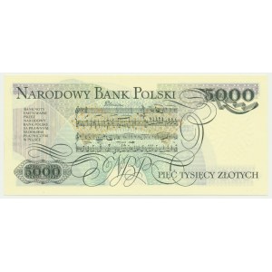 5,000 zloty 1982 - A -.