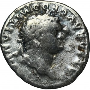 Roman Imperial, Domitian, Denarius