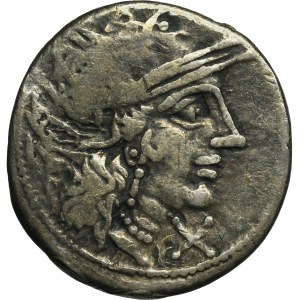 Roman Republic, M. Papirius Carbo, Denarius