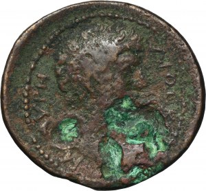 Roman Provincial, Cyprus, Koinon, Antoninus Pius, AE
