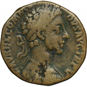 Roman Imperial, Commodus, Sestertius