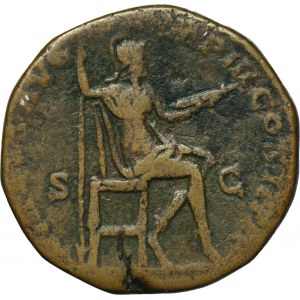 Roman Imperial, Commodus, Sestertius