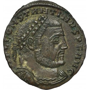 Roman Imperial, Constantine I the Great, Follis