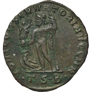 Roman Imperial, Constantine I the Great, Follis