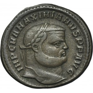 Roman Imperial, Maximianus Herculius, Follis