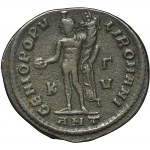 Roman Imperial, Maximianus Herculius, Follis