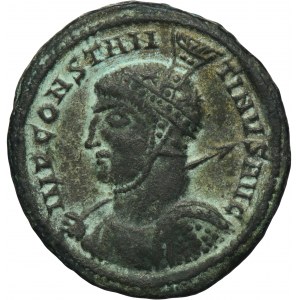 Roman Imperial, Constantine I the Great, Follis