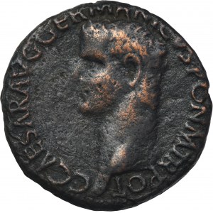 Roman Imperial, Caligula, As