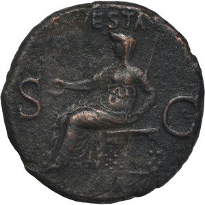 Cesarstwo Rzymskie, Kaligula, As