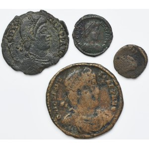 Set, Roman Imperial, AE (4 pcs.)