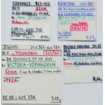 Set, Römisches Reich, Bronzen (4 Stück).