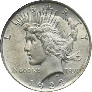 USA, 1 Dolar Filadelfia 1923 - Peace