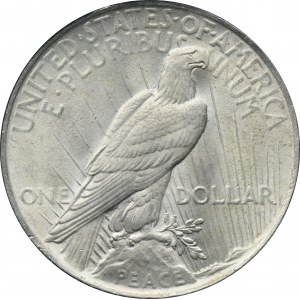 USA, 1 Dolar Filadelfia 1923 - Peace