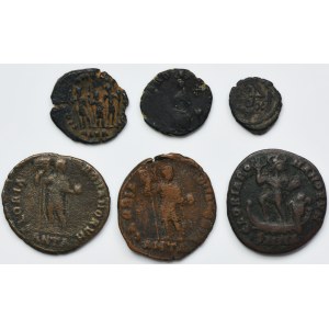 Set, Roman and Byzantine Empire, AE (5 pcs.)